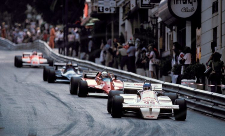  Patrick Tambay In The 33 Theodore Ford Ty01 #F1