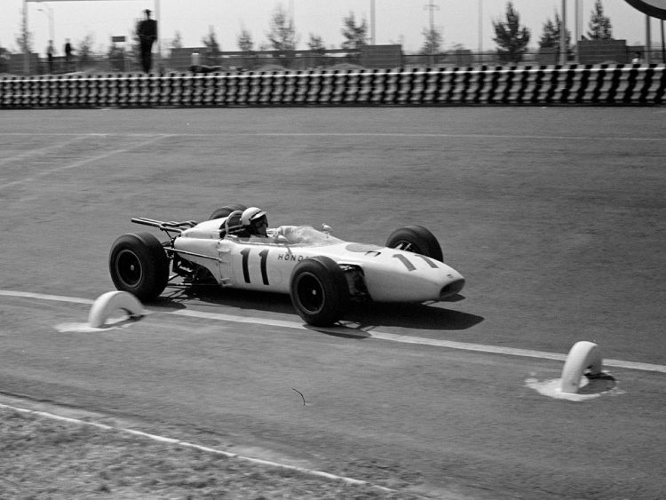 The Beautiful Honda Ra272 Of Richie Ginther 1965 #F1