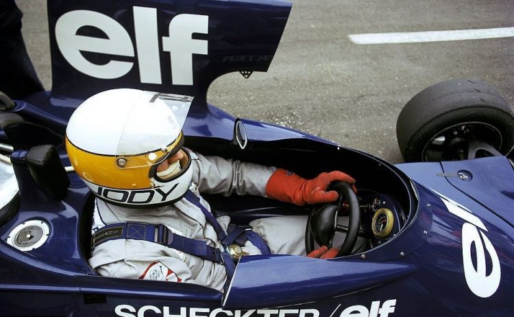 Jody Scheckter Tyrrell #F1