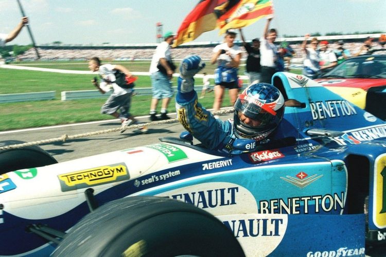  Winners Circle Michael Schumacher Becomes The #F1