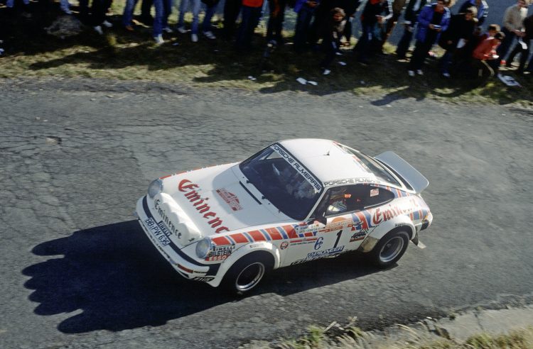  The Porsche 911 Sc Of Walter Röhrl And Christian #Rally