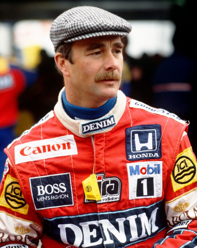  Nigel Mansell #F1