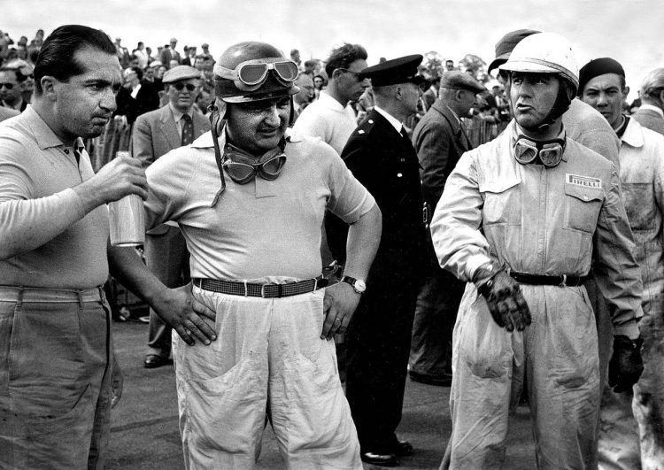  Alberto Ascari José Froilán González And Giuseppe #F1