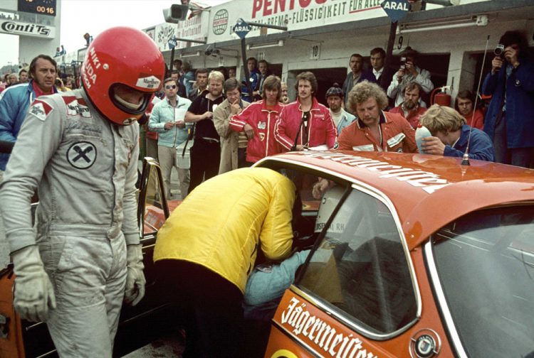  Hans Peter Joisten Changing Seats With Niki Lauda 