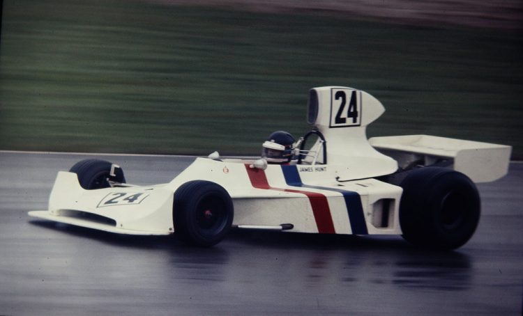  James Hunt In His Hesketh 308 At The 1974 Race Of #F1
