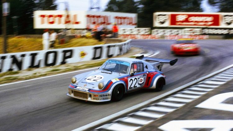  Herbert Müller And Gijs Van Lenneps Porsche 911 #LeMans
