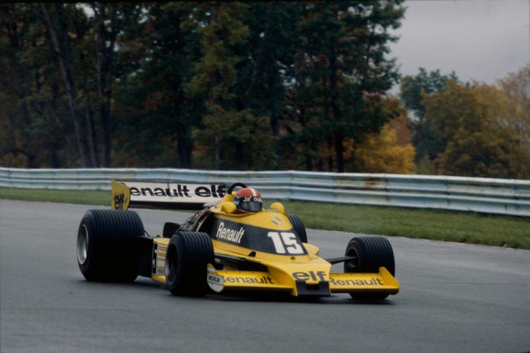 Jean Pierre Jabouille And The Renault Rs01 1978 #F1