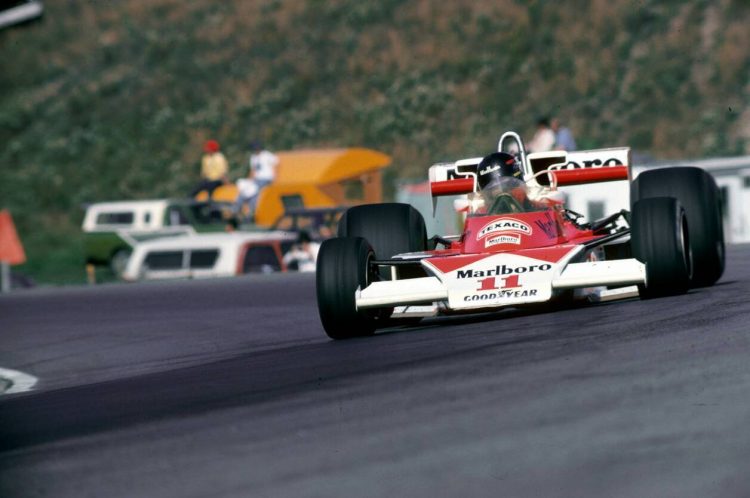  James Hunt In A Mclaren M23 At Motorsport Park #F1