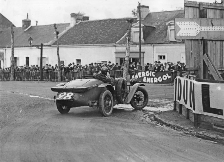  An Alvis Fwd At Le Mans 1928 The Car Was Driven #LeMans