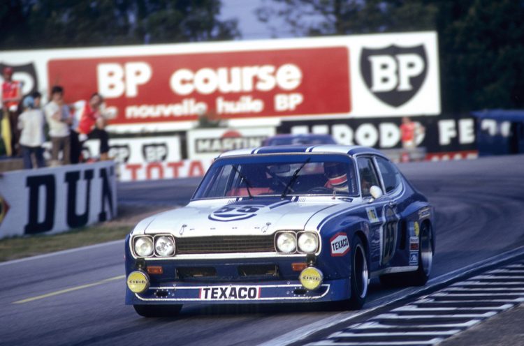  The Ford Capri Rs2600 Of Dieter Glemser John #LeMans
