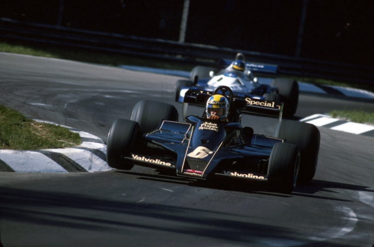  Gunnar Nilsson In A Lotus Ford 78 And Ronnie #F1