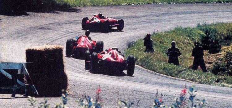  Mike Hawthorn Juan Manuel Fangio And Peter #F1