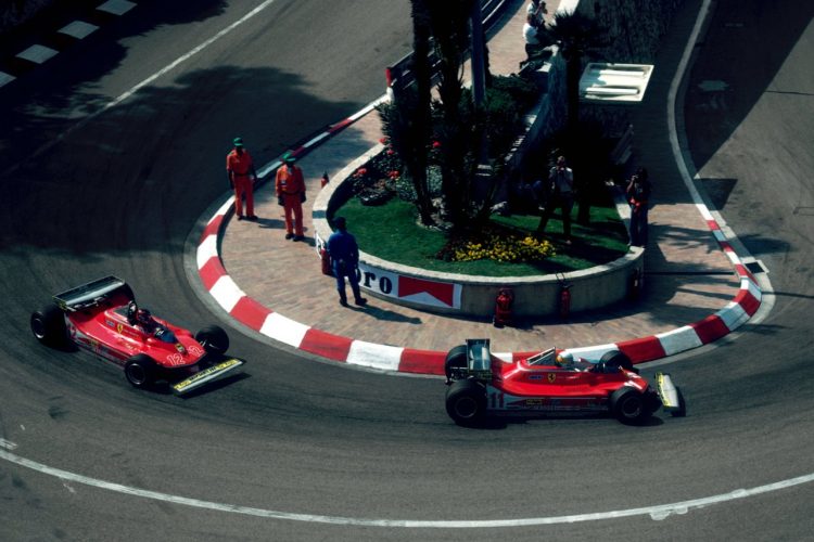  Jody Scheckter And Gilles Villeneuve In Their #F1