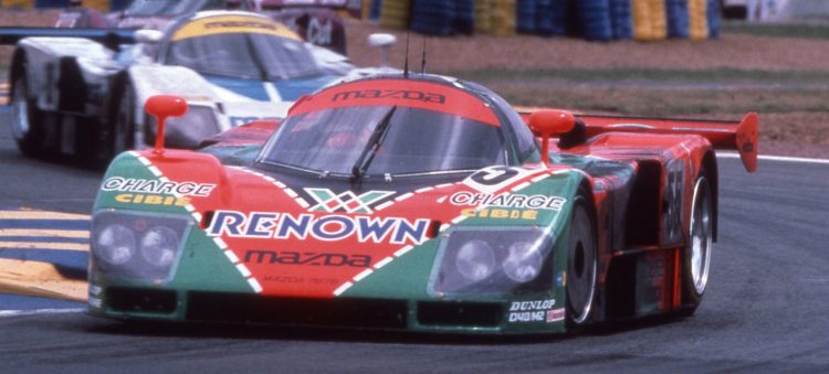  A Mazda 787B Driven By Volker Weidler Johnny #LeMans