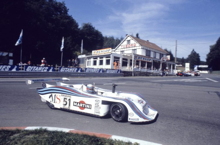  A Lancia Lc1 Spider Driven By Piercarlo Ghinzani 