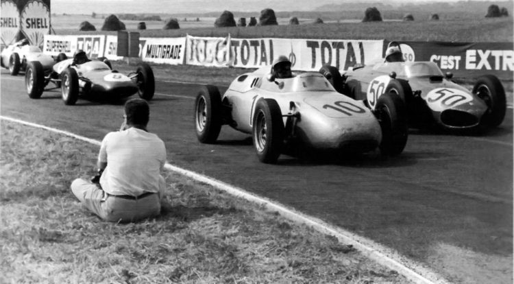  The 1961 French Grand Prix At Reims In First #F1