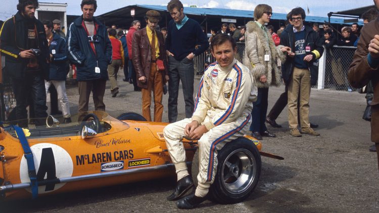  Bruce Mclaren Weekend Bruce Mclaren Resting On #F1