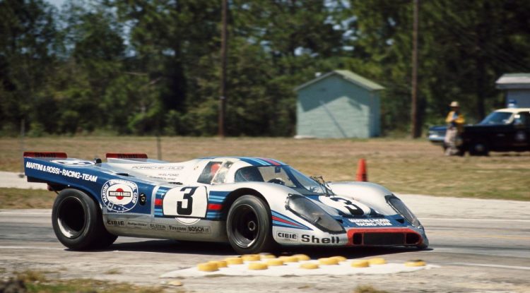  Vic Elford In A Porsche 917 K During 12 Hours Of #Sebring12
