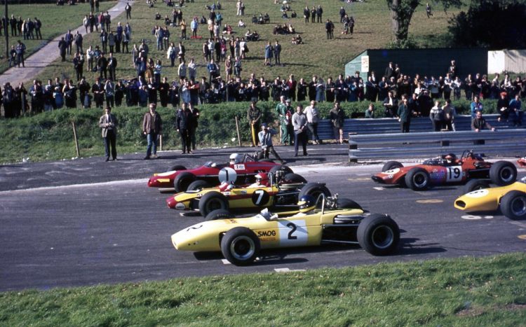 Ronnie Peterson Jean Piere Jaussaud And Tim