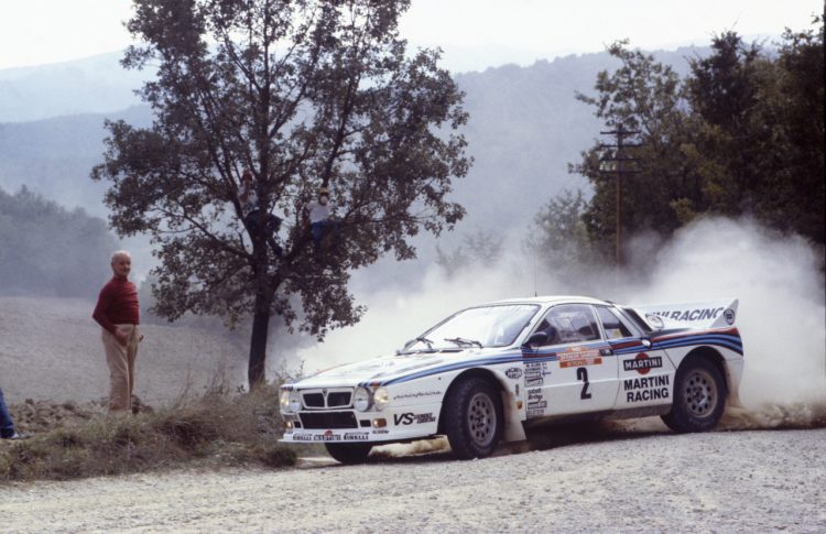  Markku Alén And Ilkka Kivimäki In A Lancia 037 #Rally