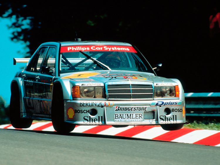  Ellen Lohr In A Mercedes Benz 190 E 25 16 Evo Ii 