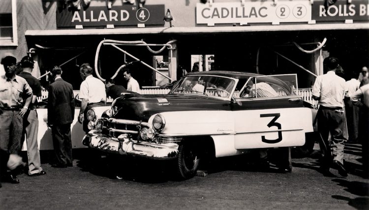  A Cadillac Clumsy Puppetit Pataud Coupe De #LeMans