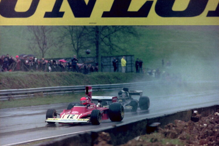  Jacky Ickx Wins The 1974 Race Of Champions At #F1
