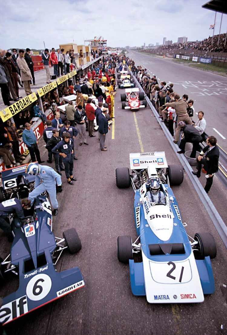  The Pit Lane Of The Grote Prijs Van Nederland #F1