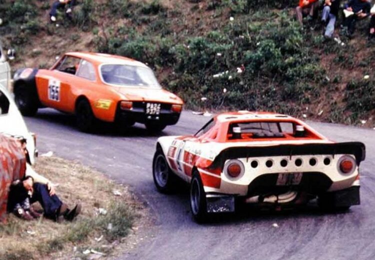  Sandro Munaris And Jean Claude Andruetss Lancia 