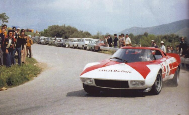  Sandro Munaris And Jean Claude Andruetss Lancia 