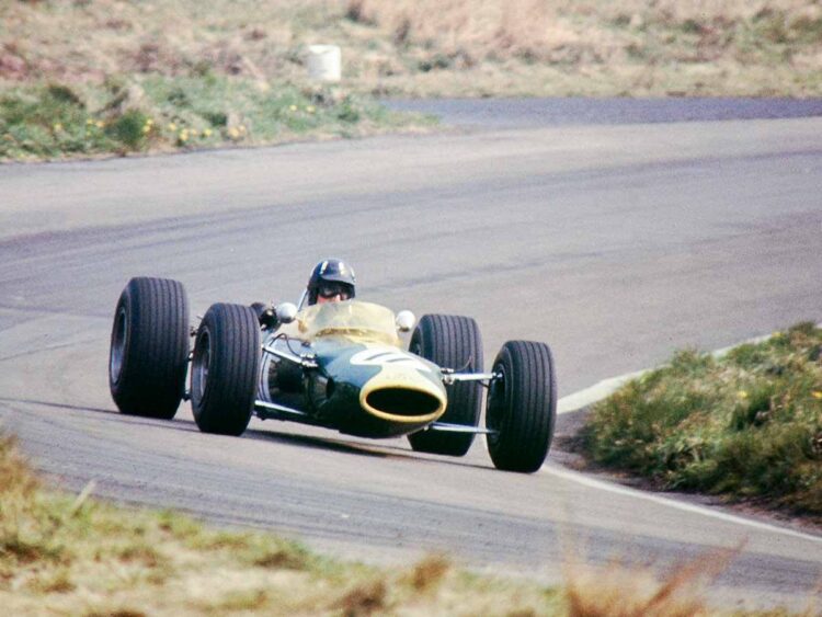 Photographs By Brian Watson From The 1967 Oulton #F1