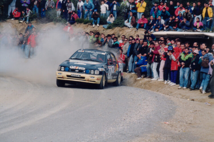  Rallye España 1991 1 François Delecour And #Rally
