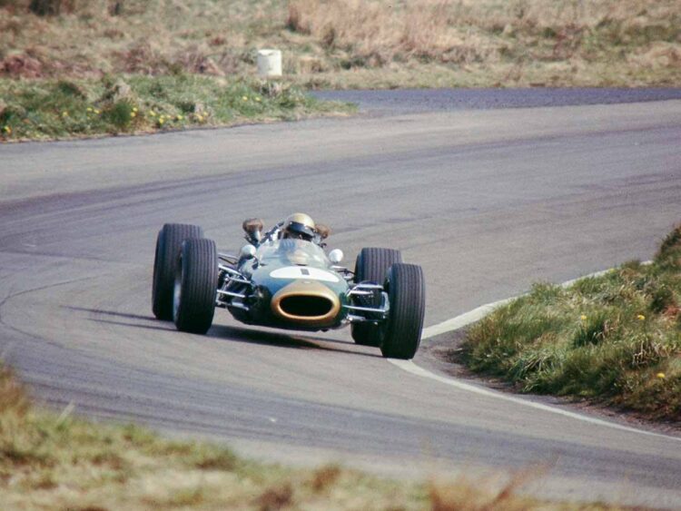  Photographs By Brian Watson From The 1967 Oulton #F1