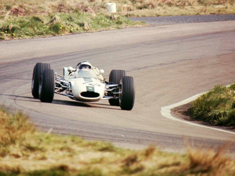  Photographs By Brian Watson From The 1967 Oulton #F1