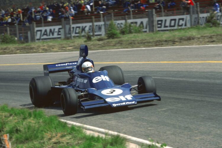  Swedish Grand Prix 1975 1 Tony Brise In The #F1