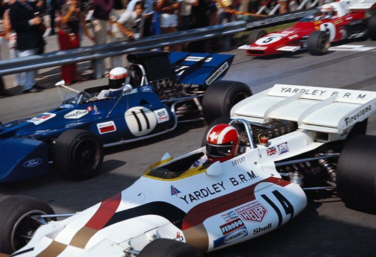  The Line Up And Start Of The Austrian Grand Prix #F1