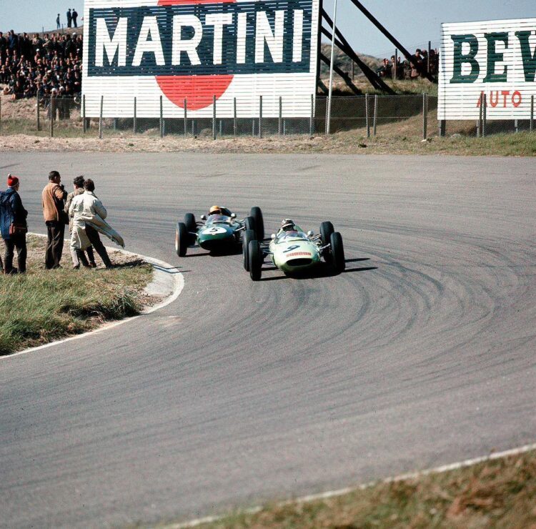  Grote Prijs Van Nederland 1962 1 Graham Hill In #F1