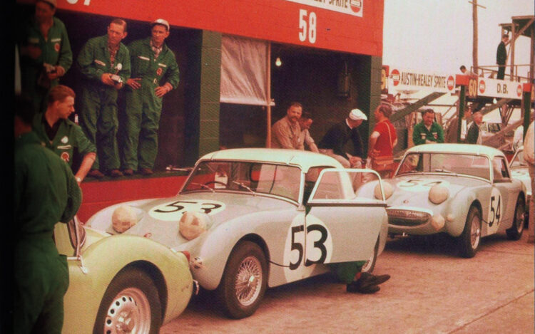  Some Austin Healey Sprite Mk Is At Sebring #Sebring12