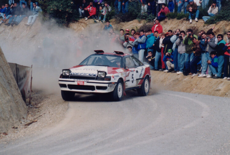  Rallye España 1991 1 François Delecour And #Rally