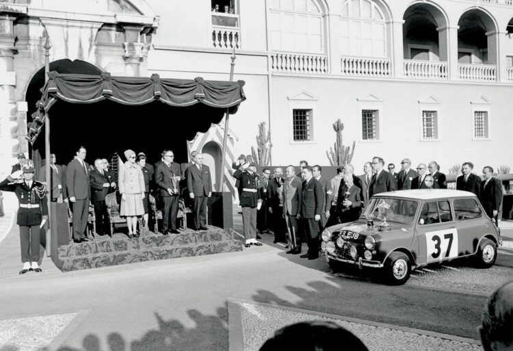  Paddy Hopkirk And Henry Liddon The Winners Of #Rally