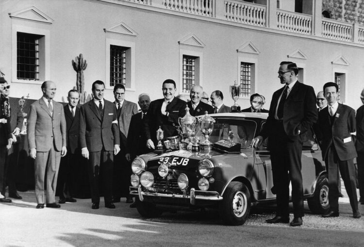  Paddy Hopkirk And Henry Liddon The Winners Of #Rally