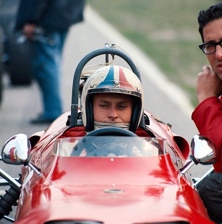 In Memory Of The New Zealander Chris Amon Who #F1 #LeMans