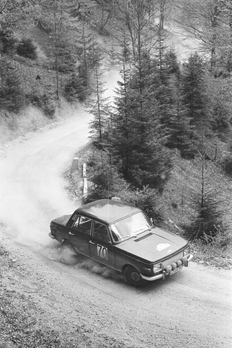  Kurt Otto And Wolfgang Strehlow With #Rally