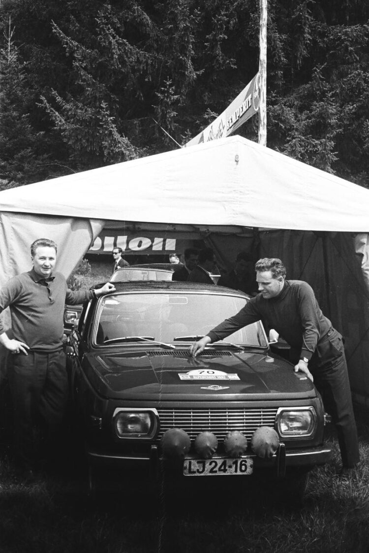  Kurt Otto And Wolfgang Strehlow With #Rally