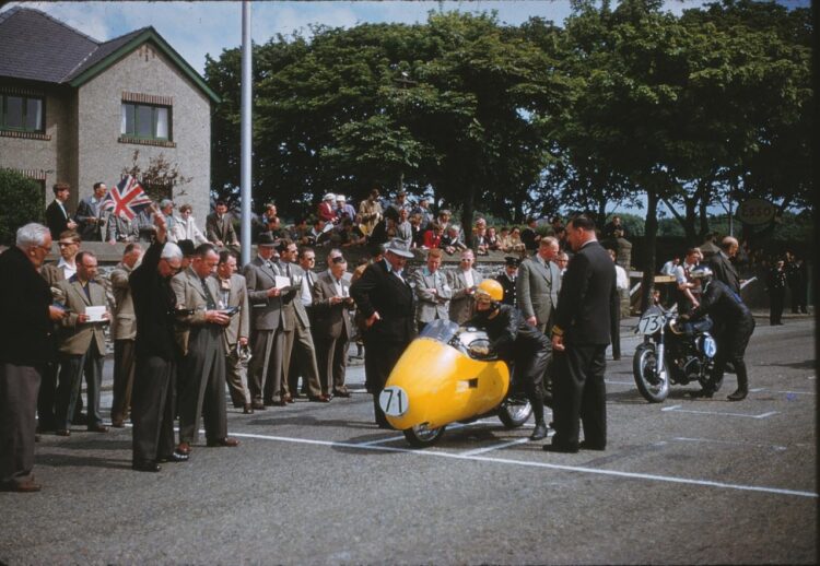  Photographs From The Start Of The Isle Of Man #Motorcycle