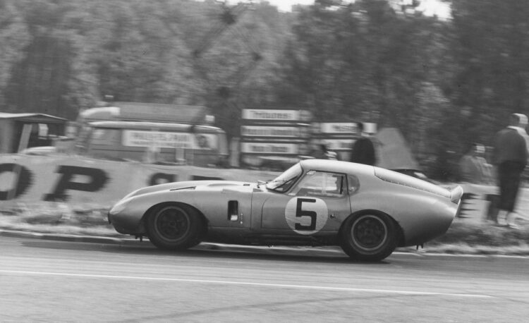  The Shelby Daytona Coupe Of Dan Gurney And Bob #LeMans