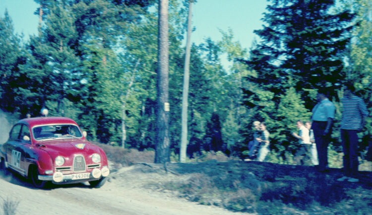  Saab 96S At Midnattssolsrallyt 1964 1 Simo #Rally