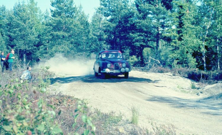  Saab 96S At Midnattssolsrallyt 1964 1 Simo #Rally