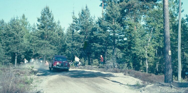 Saab 96S At Midnattssolsrallyt 1964 1 Simo #Rally