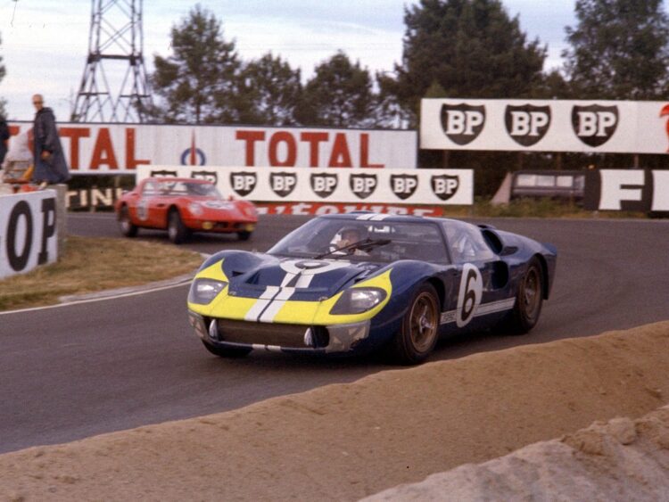  Ford Gt40S At The 24 Heures Du Mans 1966 1 #LeMans